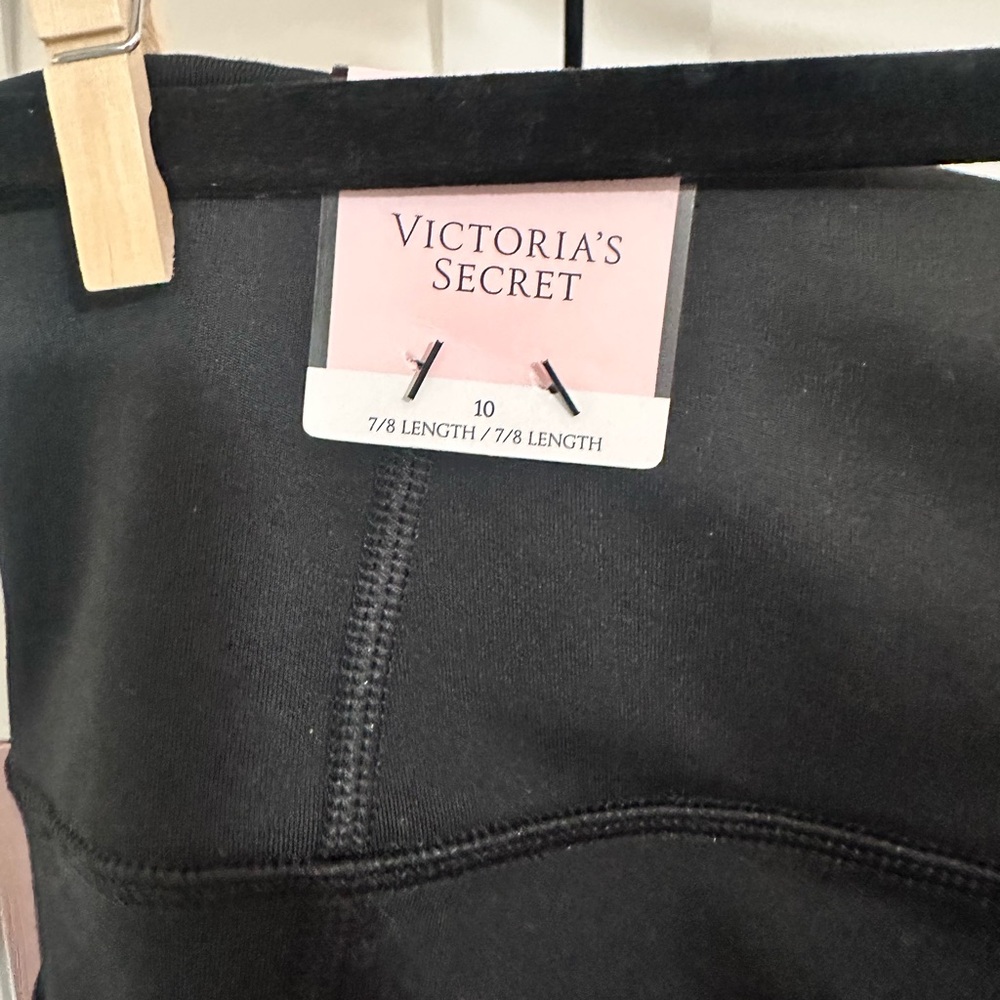 Victoria's Secret Black High-Rise Leggings